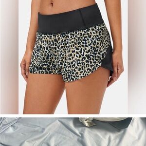 Leopard Print Women's Shorts